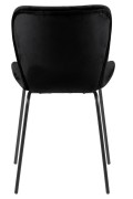 Krzesło Batilda VIC czarne - ACTONA